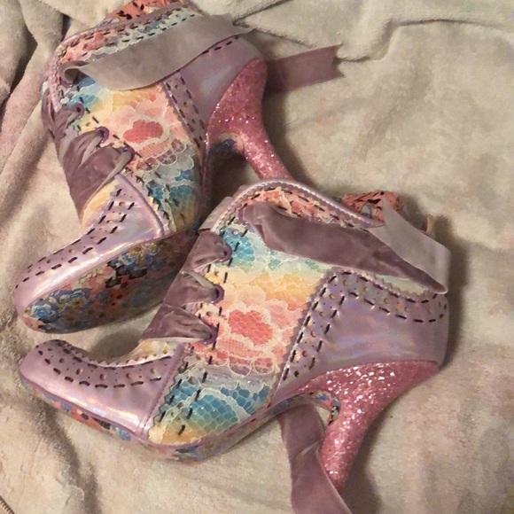 Irregular Choice Abigail’s Third Party Pink - Picture 4 of 6